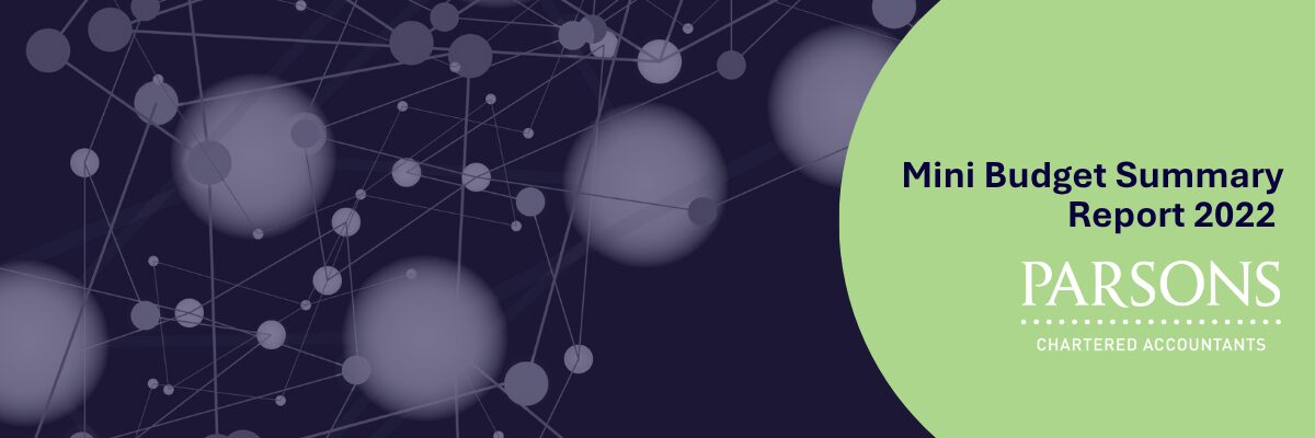 Mini Budget Summary 2022