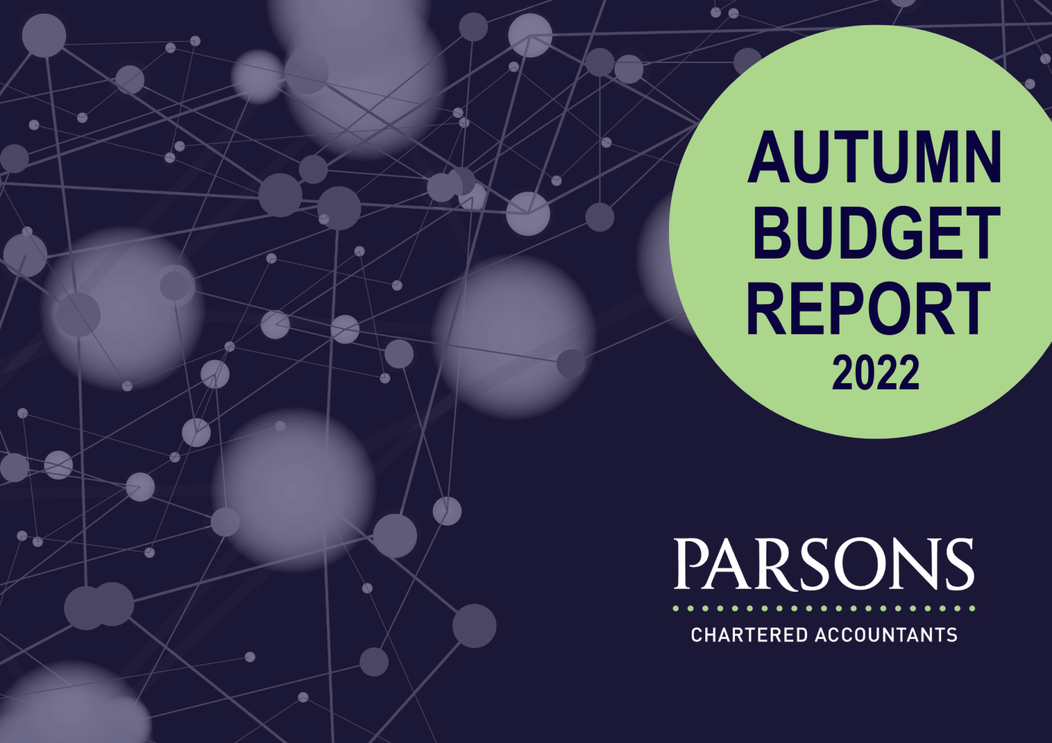 Autumn Statement 2022 Summary Report Parsons Accountants