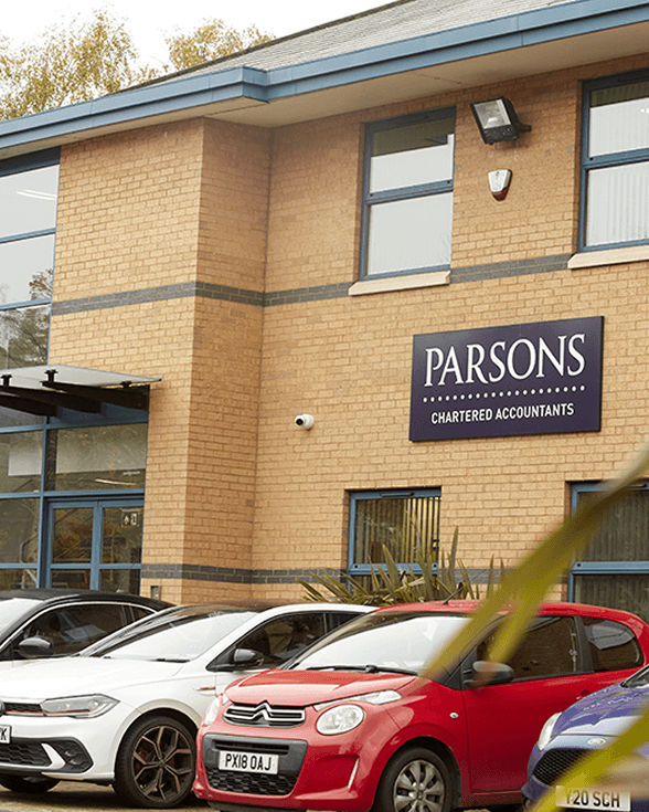 Parsons Chartered Accountants office exterior