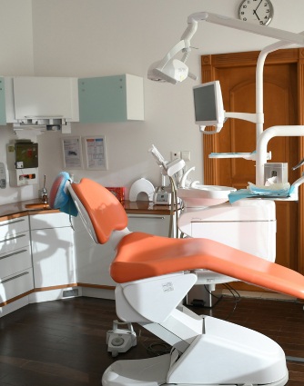 Healthcare professionals working in clinical environment