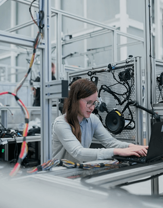 Manufacturing operations within industrial production facility