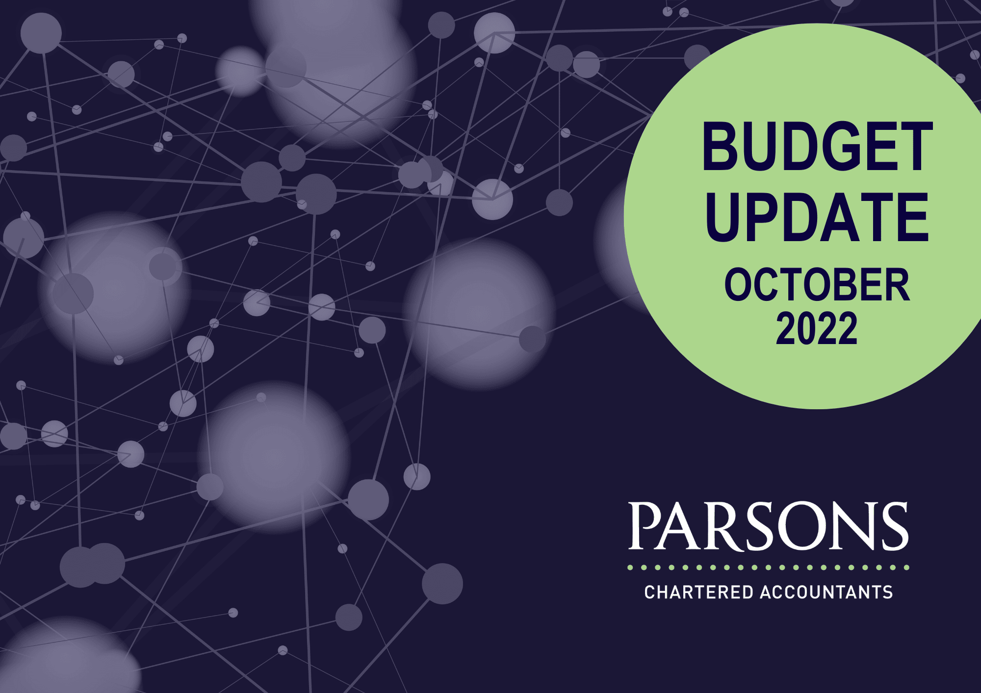 BUDGET UPDATE REPORT_OCTOBER 17 2022