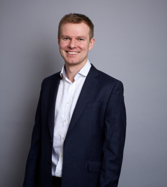 Martin Benson-May, Audit Director