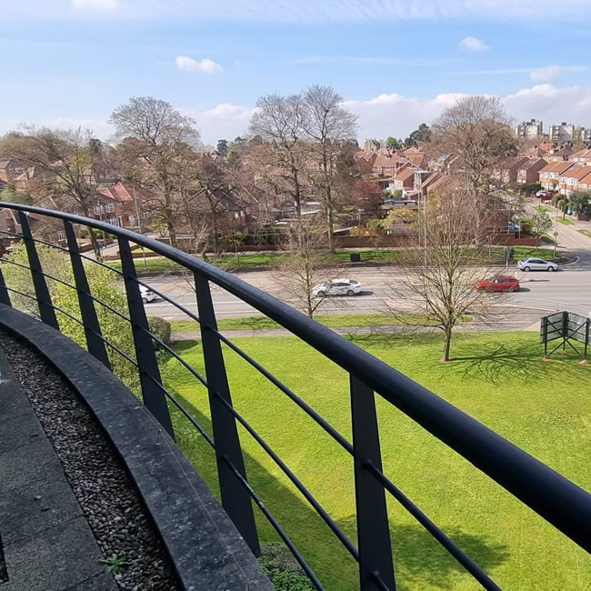 View from Parsons York office at Holgate Park Drive