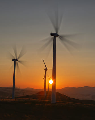 Renewable energy operations in wind power sector
