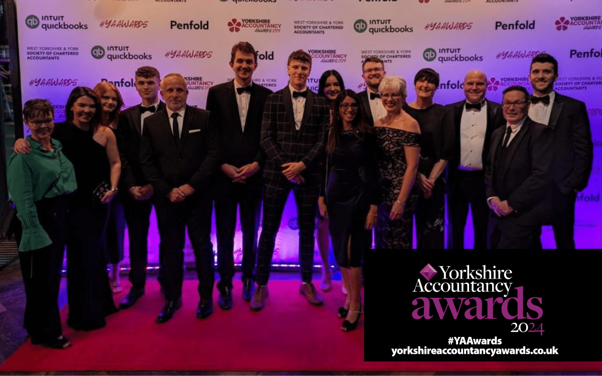 yorkshire accountancy awards 2024_Parsons Chartered Accountants